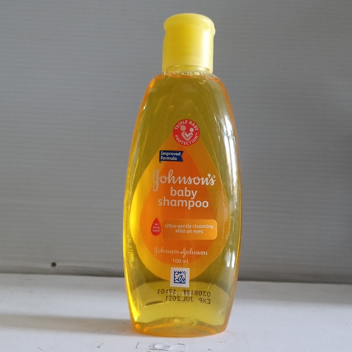 Johnsons Baby Shampoo