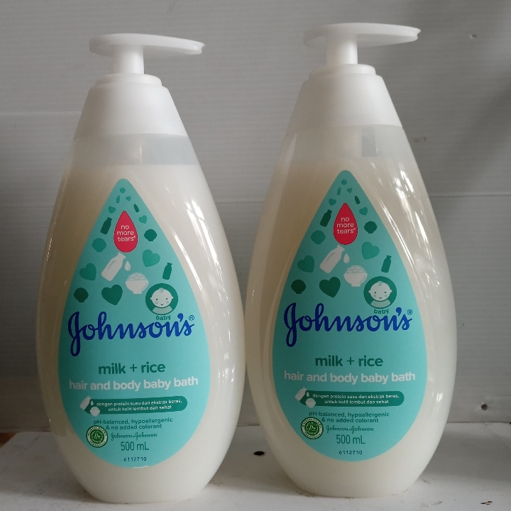 Johnsons Milk Rice 500ml