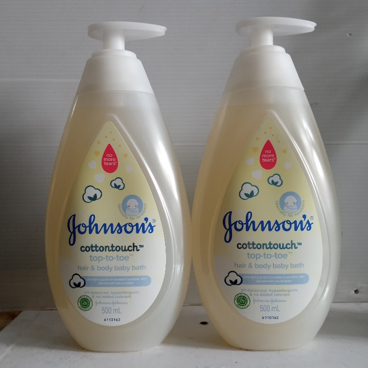 Johnsons Top To Toe 500ml