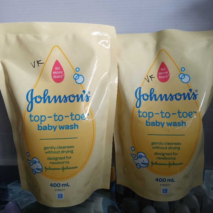 Johnsons top to toe Baby Wash