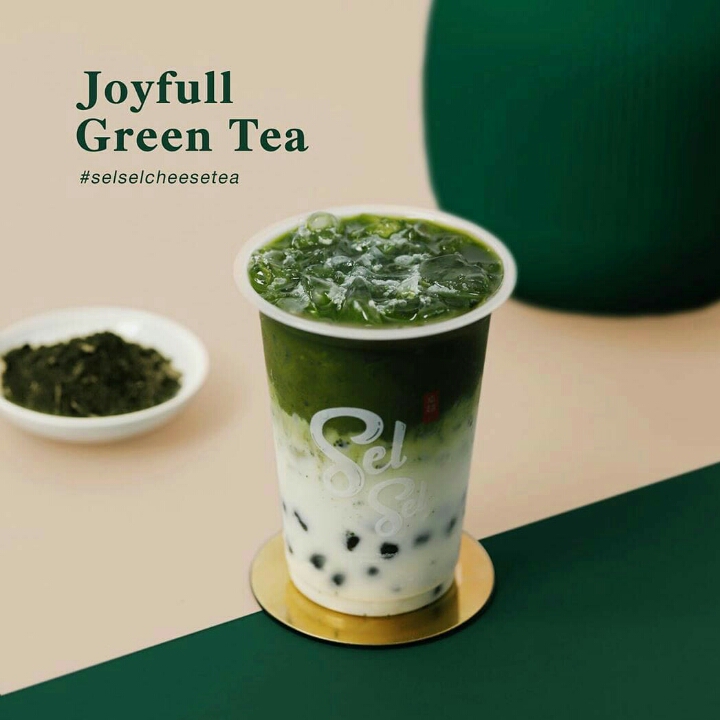 Joyfull Green Tea