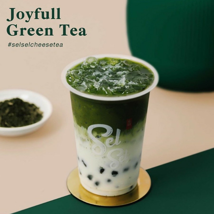 Joyfull Greentea Cheese Cream