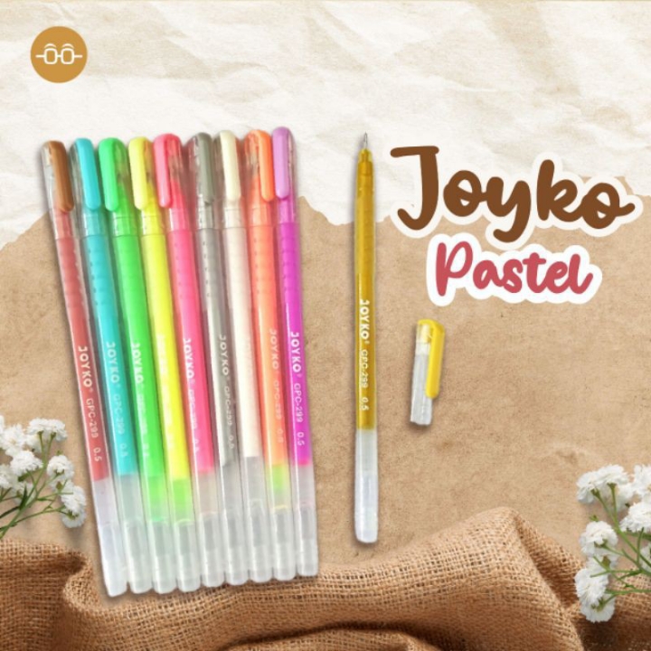 Joyko Gel Pen Pastel Tip 05