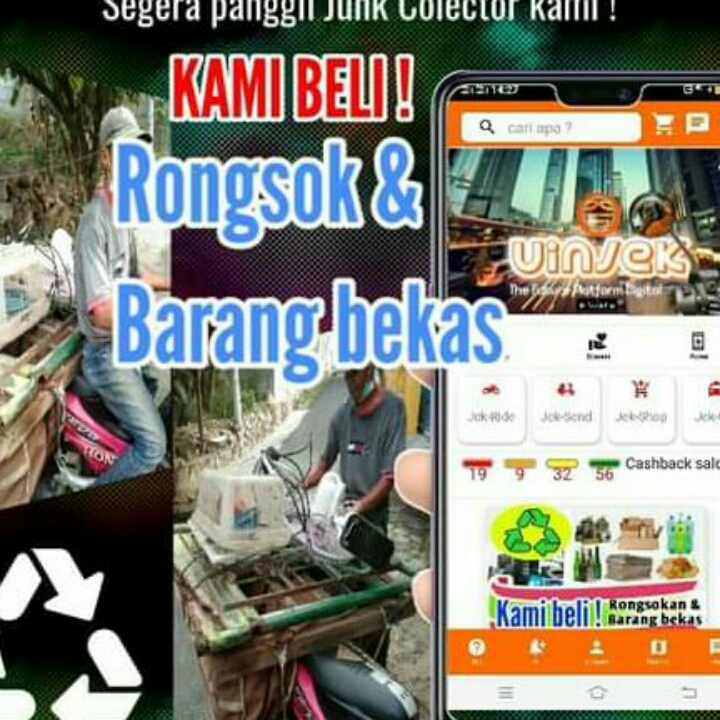 Jual Beli Sampah Daur Ulang