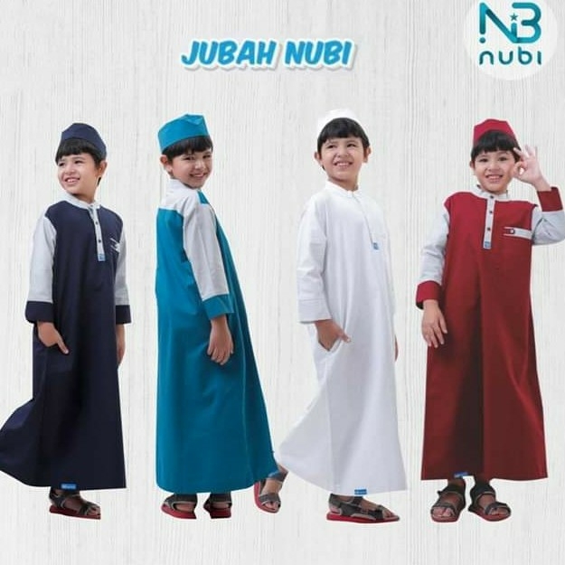 Baju Anak  Jubah Anak Nubintang 2