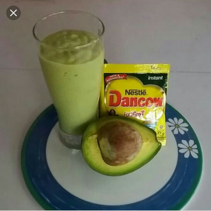 Juice Alpokat Dancow