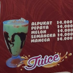 Juice Alpukat