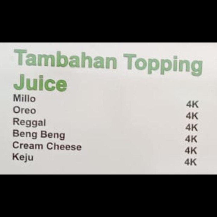 Juice Alpukat 3