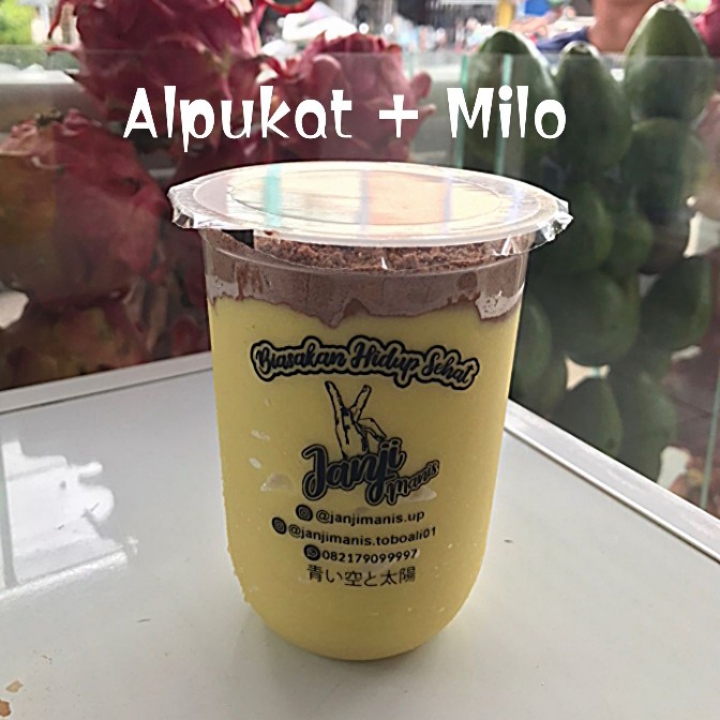 Juice Alpukat 5