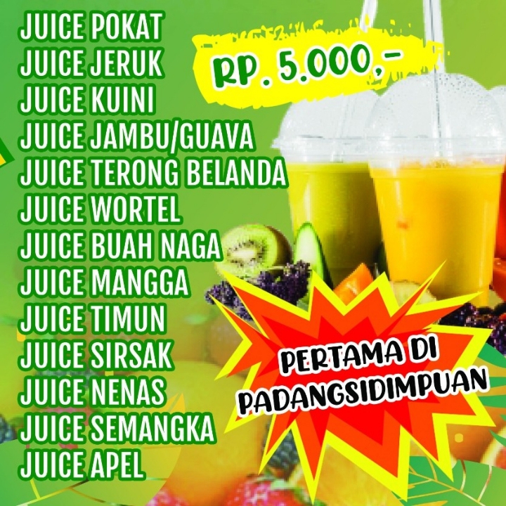 Juice Buah Naga