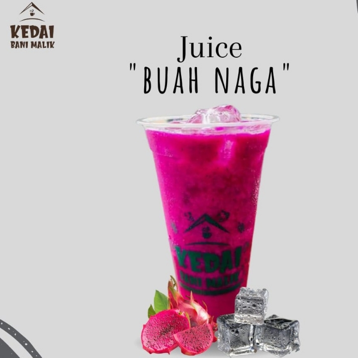 Juice Buah Naga