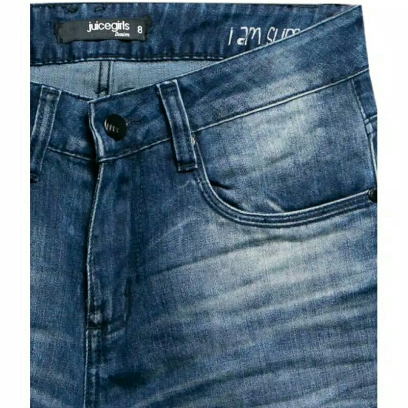 Juice Ematic Celana Panjang Jeans Wanita Navy TIMMY LPND8440 3