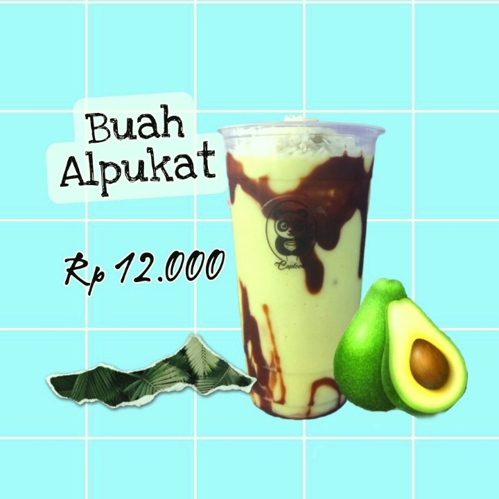 Juice Ice Alpukat