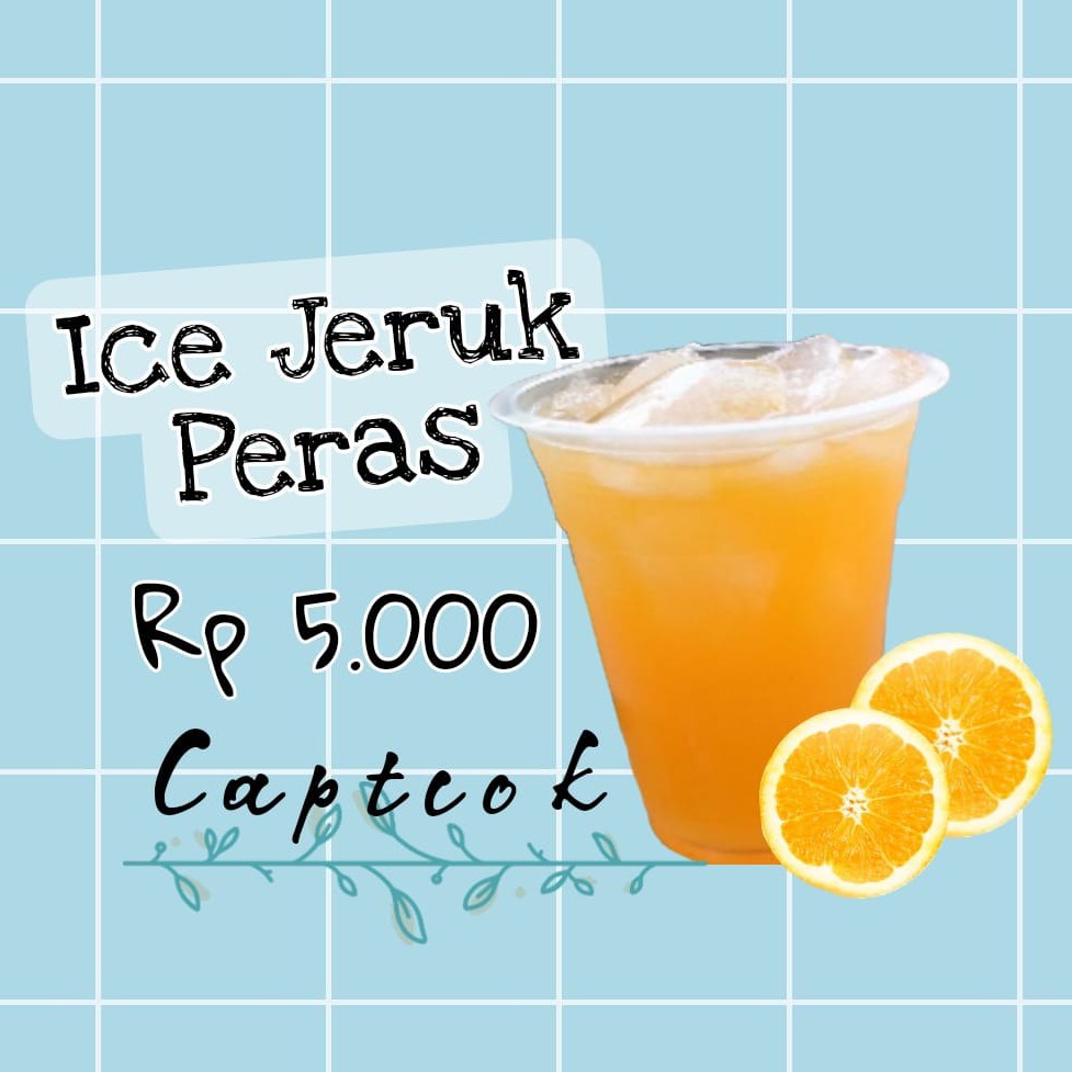 Ice Jeruk Peras