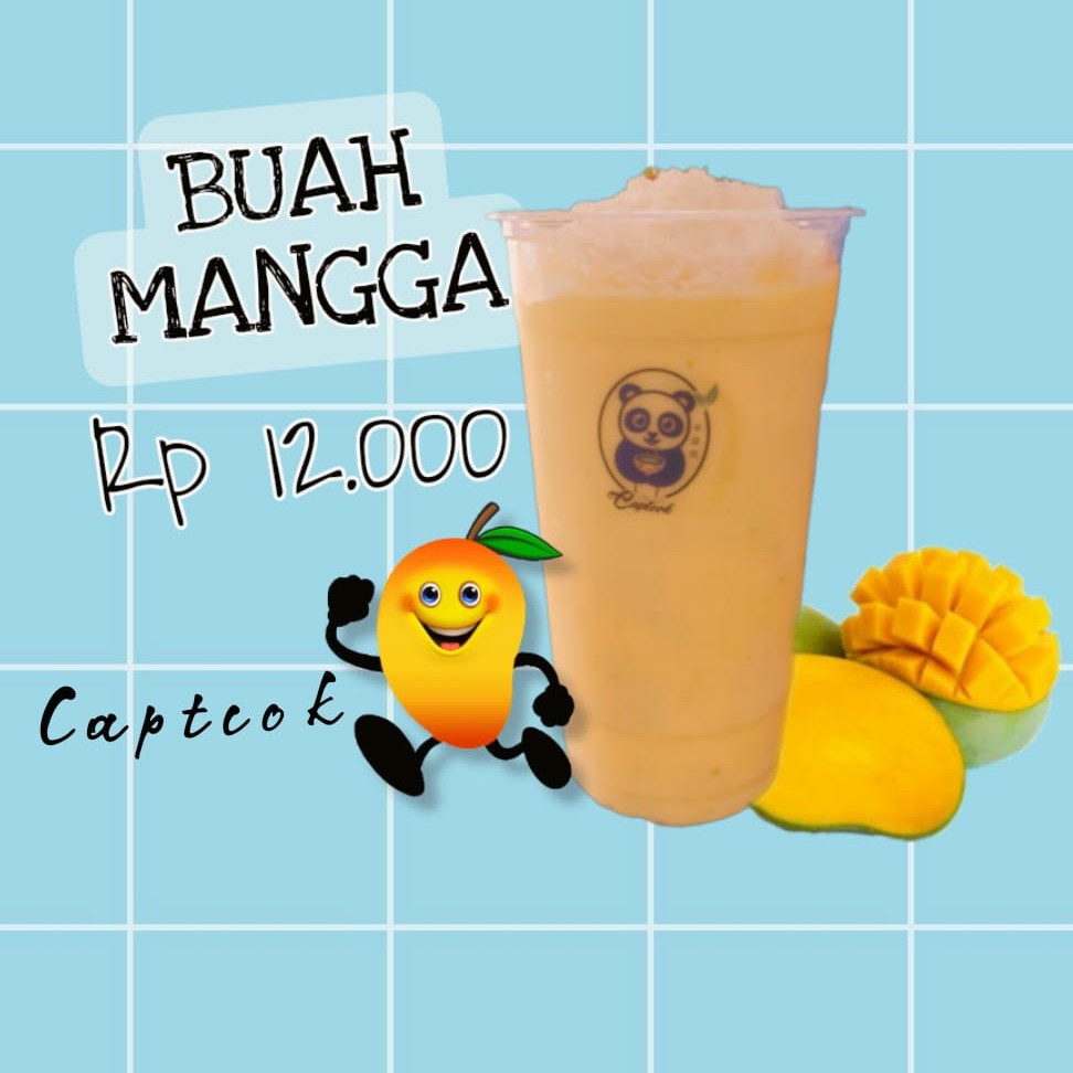 Juice Ice Mangga