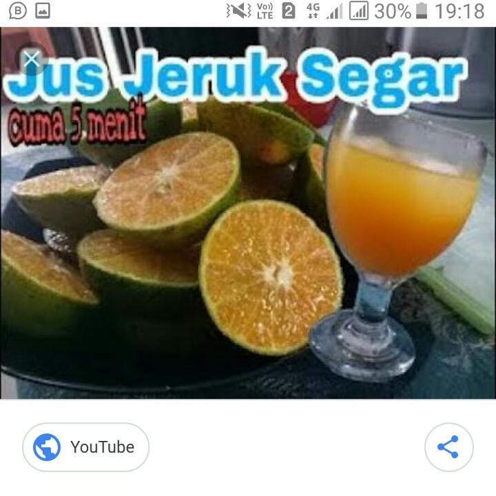 Juice Jeruk Peras