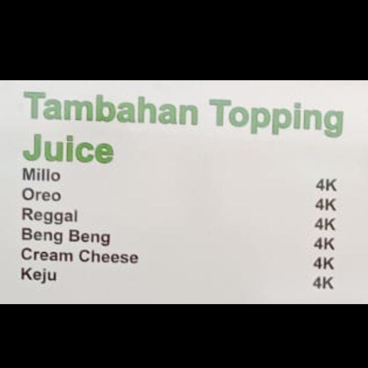 Juice Mangga 2