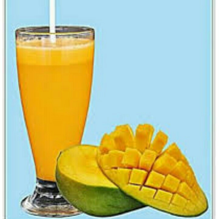 Juice Mangga Dan Juice Mangga Kaweni