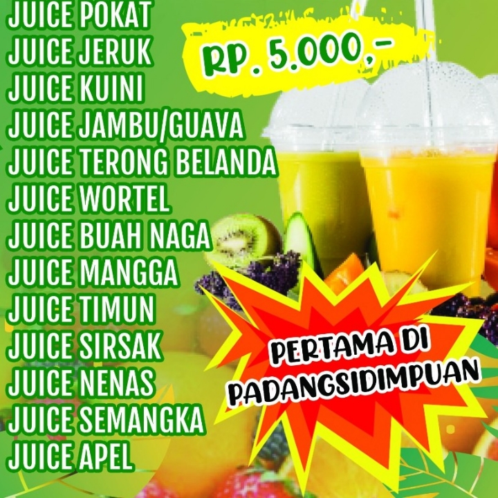 Juice Timun