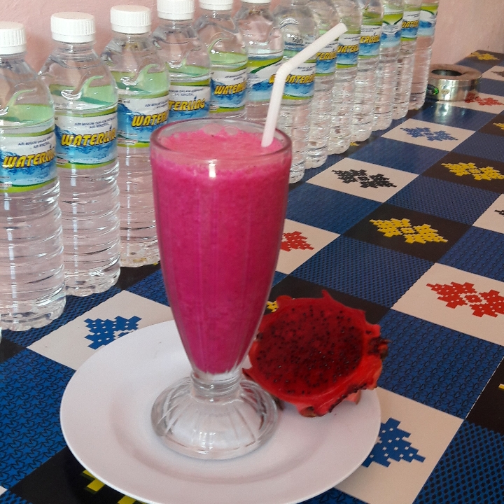 Juice buah Naga