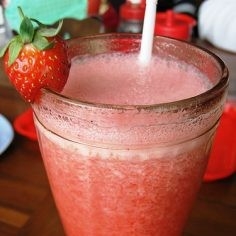 Juice stawberry