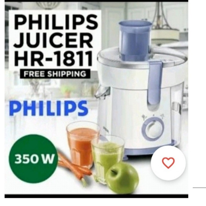 Blender Philips HR1811 2