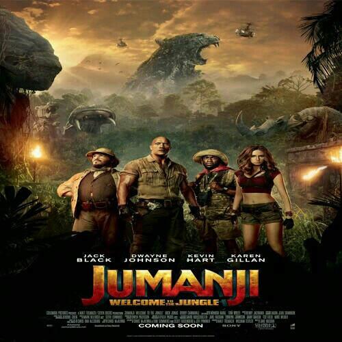 Jumanji Welcome To The Jungle