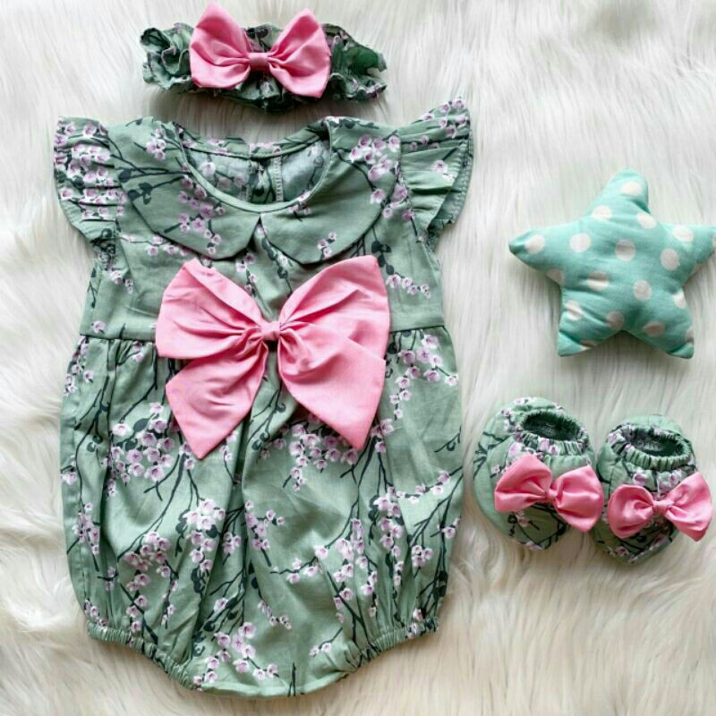 Jumper baby cewek Verry blossom