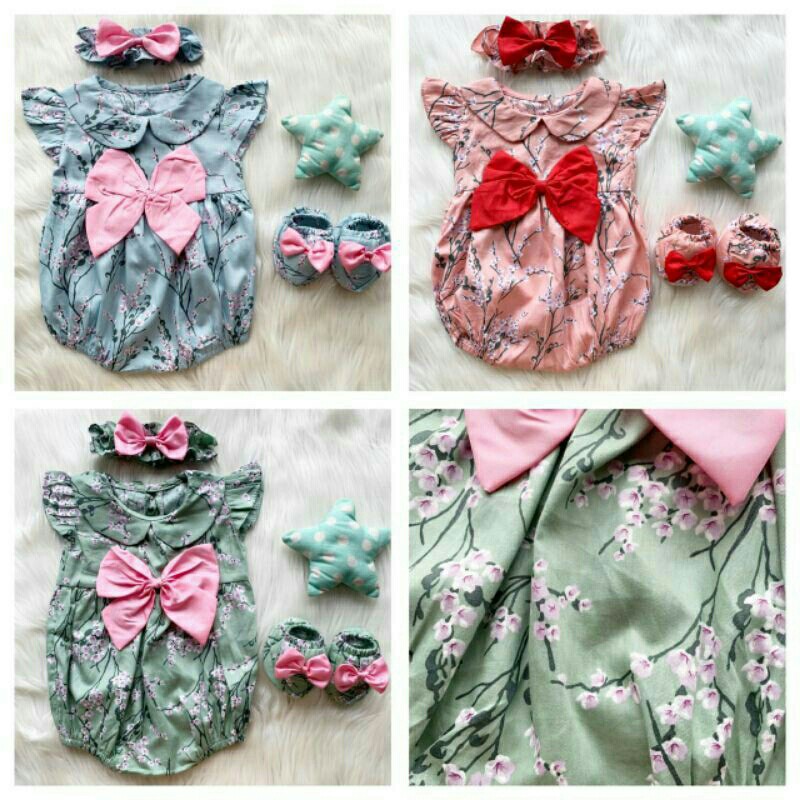 Jumper baby cewek Verry blossom 4