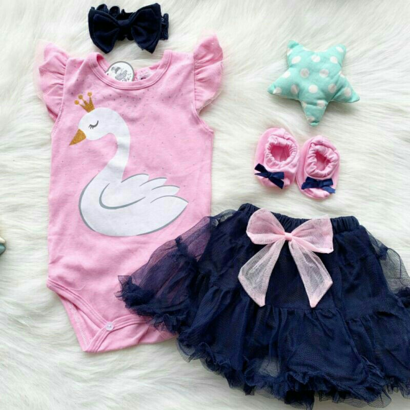 Jumper tutu Swan