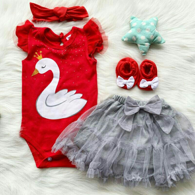 Jumper tutu Swan 2