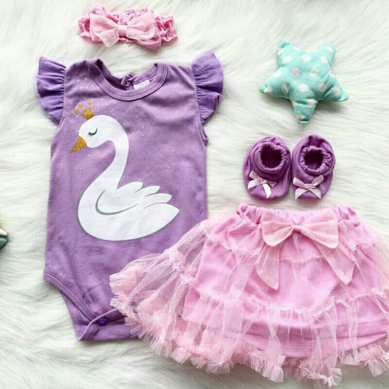 Jumper tutu Swan 3