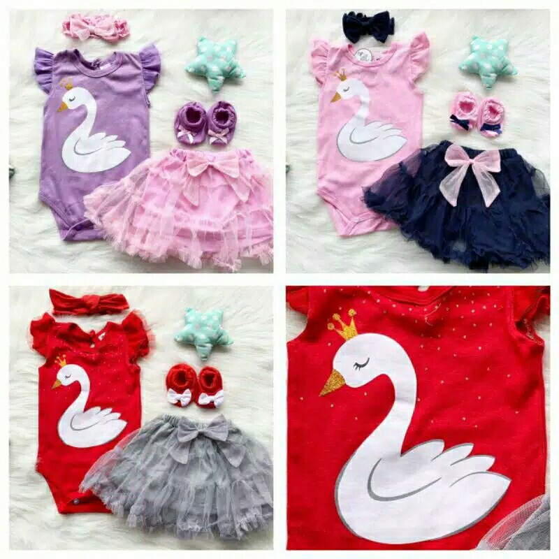 Jumper tutu Swan 4