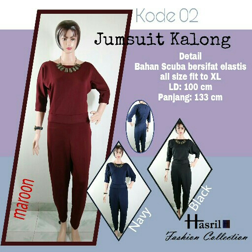 Jumpsuit HR 02