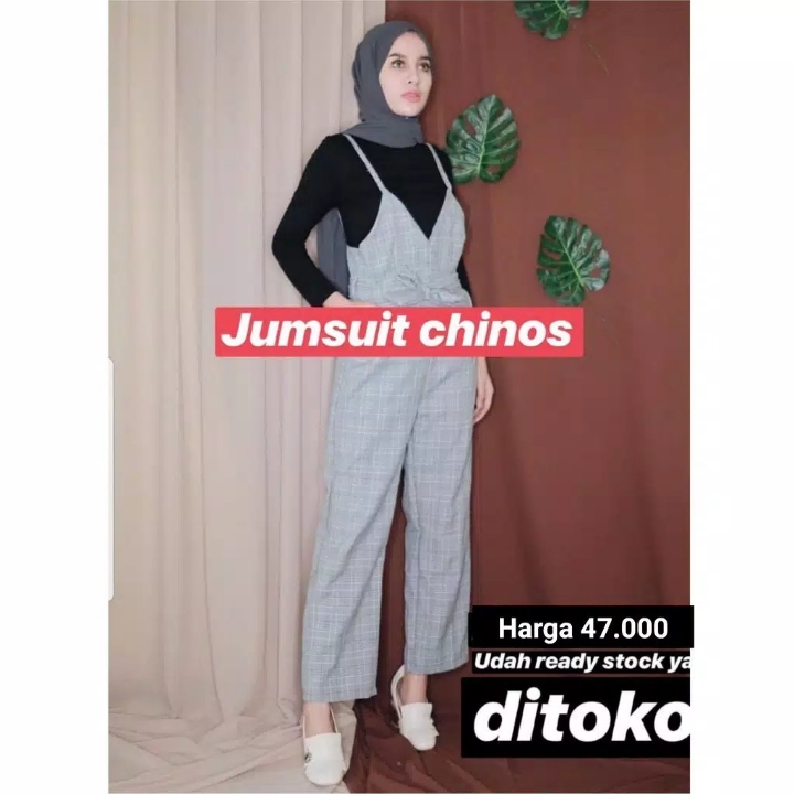 Jumsuit Chinos