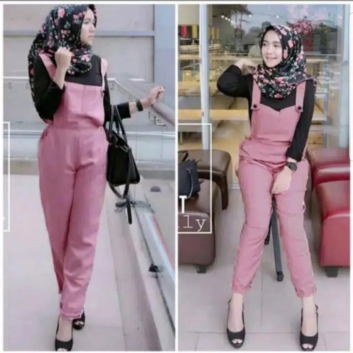 Jumsuit katun