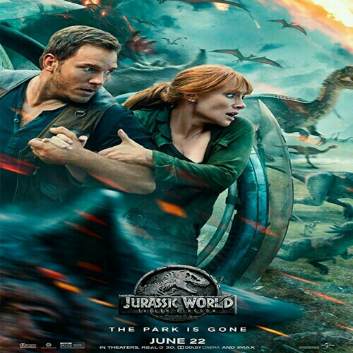 Jurassic World-Fallen Kingdom