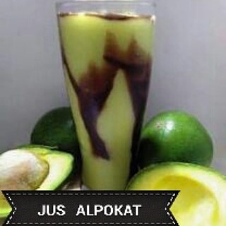 Jus Alpukat