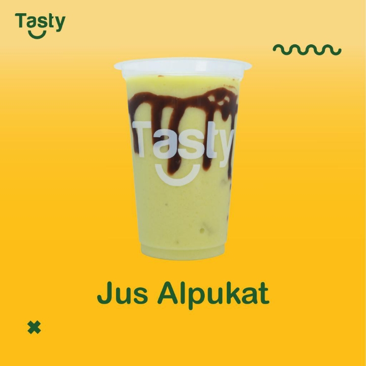 Jus Alpukat