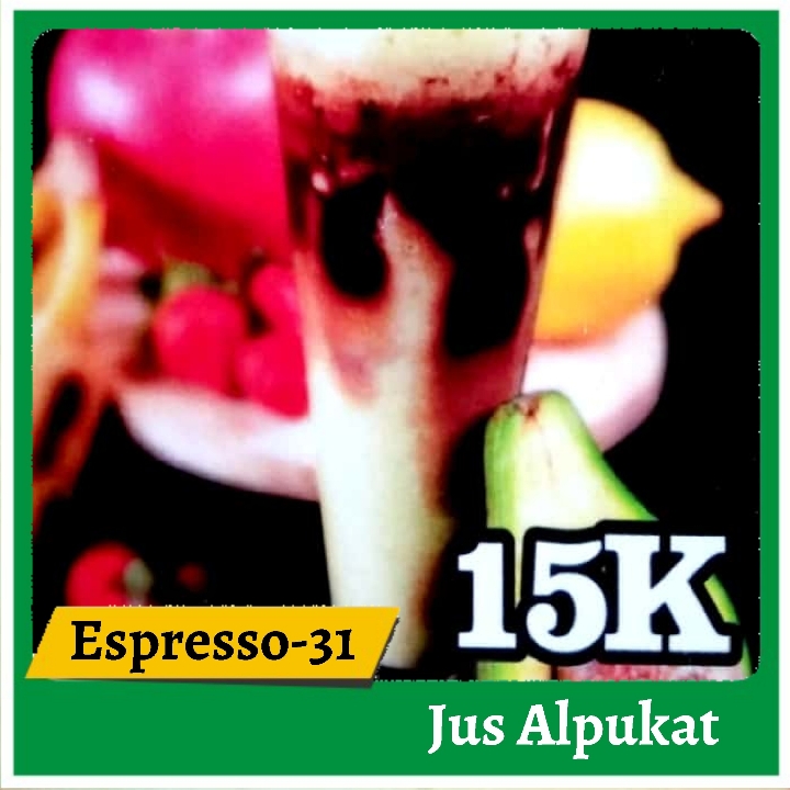 Jus Alpukat