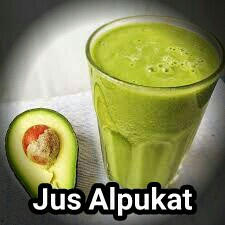 Jus Alpukat