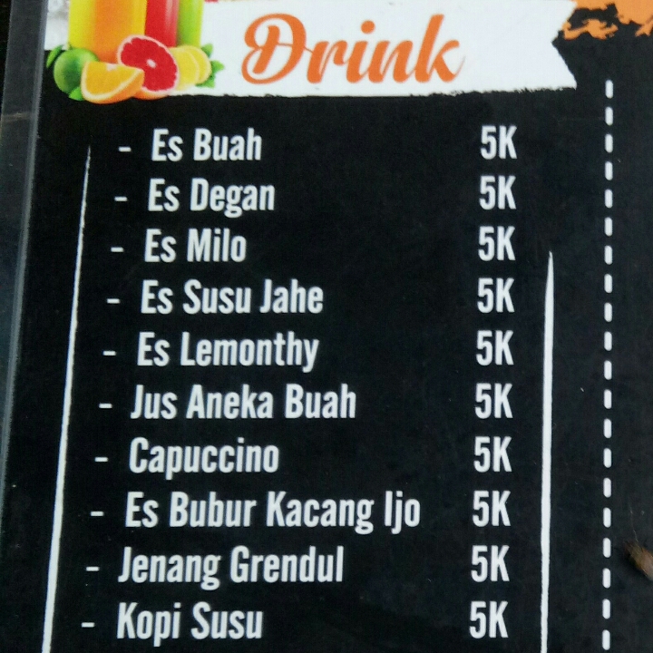 Jus Aneka Buah