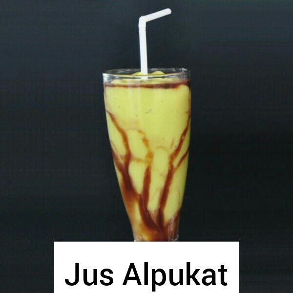 Jus Buah Alpukat