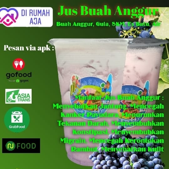 Jus Buah Anggur