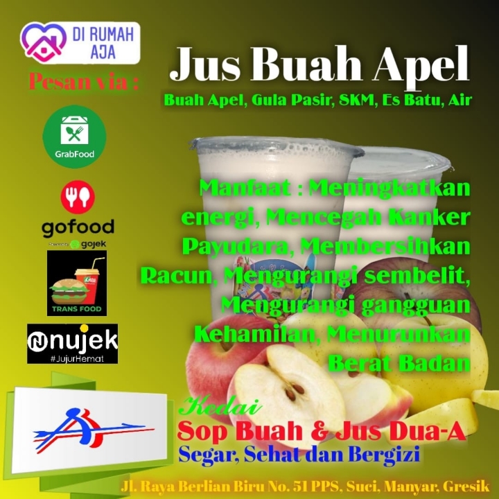 Jus Buah Apel