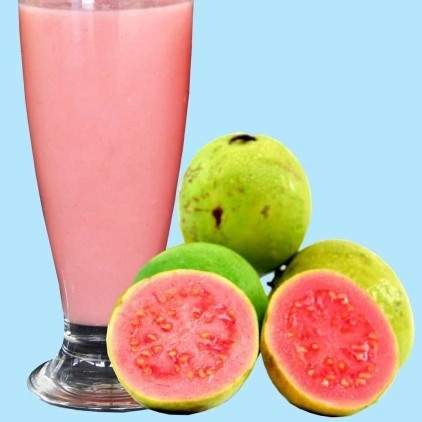 Jus Buah Jambu Biji Merah