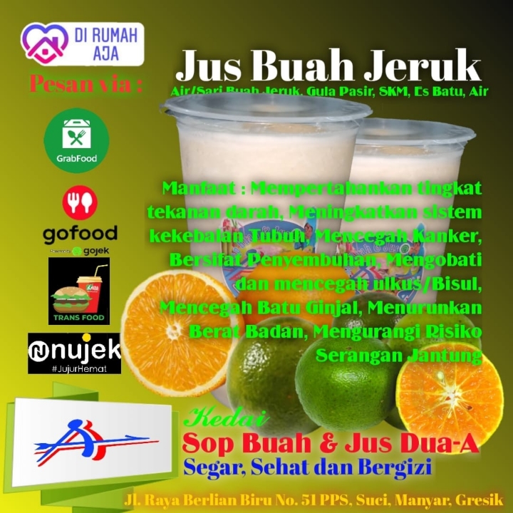 Jus Buah Jeruk