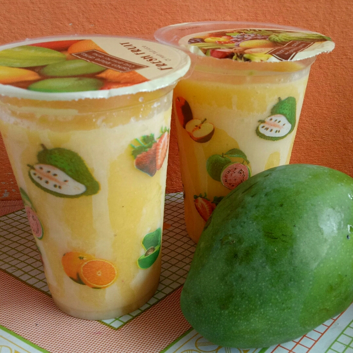 Jus Buah Mangga