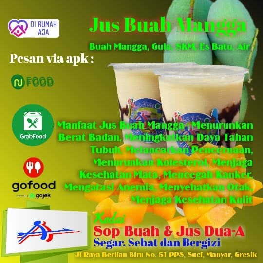 Jus Buah Mangga