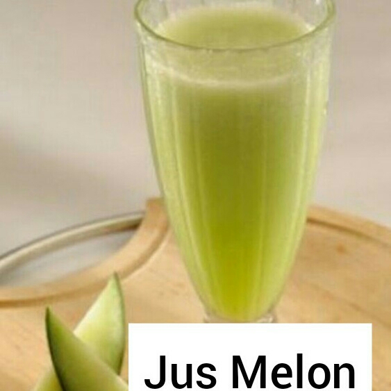 Jus Buah Melon